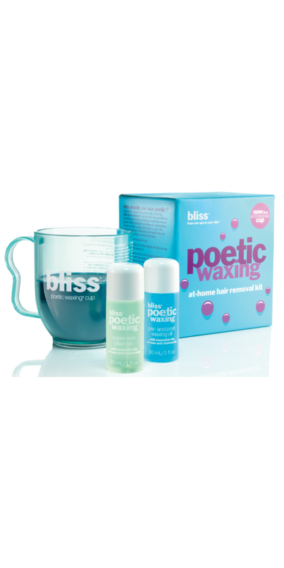 Buy Bliss Poetic Waxing Microwavable Waxing Kit At Well Ca Free