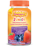 Emergen-C Junior Immune Support Gummies Berry Bash