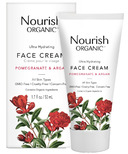 Nourish Organic Crème pour le visage ultra hydratante