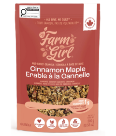 Farm Girl Nut Based Granola Cinnamon Maple