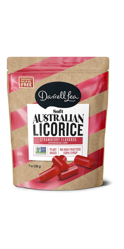 Darrell Lea Licorice Strawberry (8x7OZ ) main image 1