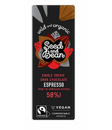 Seed & Bean barre de chocolat noir à l'espresso