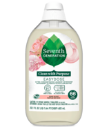 Seventh Generation EasyDose Laundry Detergent Ultra Concentrated Rose