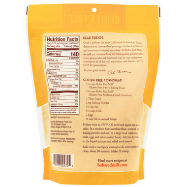 Buy Bob's Red Mill Cornmeal at Well.ca | Free Shipping $35+ in Canada