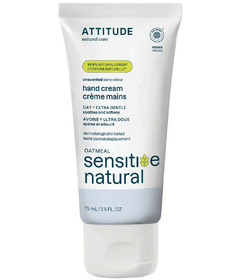 ATTITUDE Sensitive Natural Hand Cream Unsented