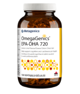 Metagenics OmegaGenics EPA-DHA 720 citron-citron vert