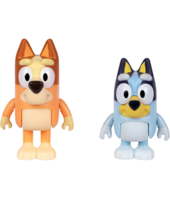 Bluey Mini Figures Bluey & Bingo