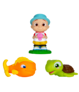 CoComelon Bath Squirters Fish & Turtle & JJ