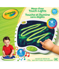 Crayola My First Mess-Free Touch-Lights