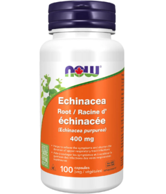 NOW Foods Echinacea Purpurea Root 400mg