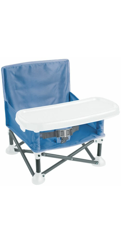 Buy Summer Infant Pop n Sit Portable Booster Seat Dusty Blue at Well Free Shipping 35 in Canada