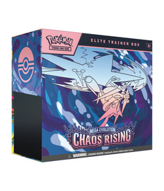 Pokemon TCG Mega Evolution Chaos Rising Elite Trainer Box
