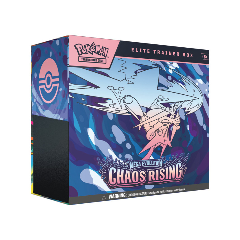 Buy Pokemon TCG Mega Evolution Chaos Rising Elite Trainer Box at
