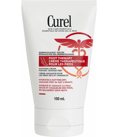 Curel Foot Therapy Soothing Cream 