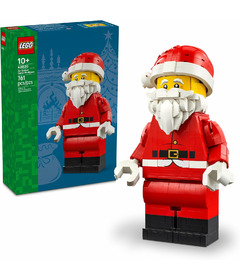 LEGO Up-Scaled Santa Minifigure