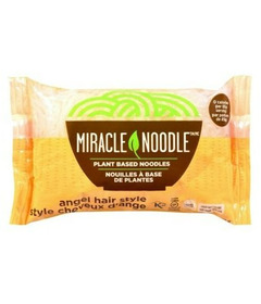 Miracle Noodles Plant Based Noodles Angel Hair Style