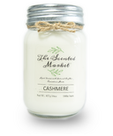 The Scented Market Soy Wax Candle Cashmere