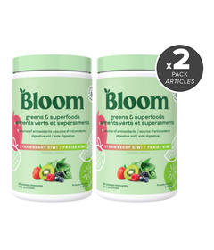 Bloom Greens & Superfoods Strawberry Kiwi Bundle