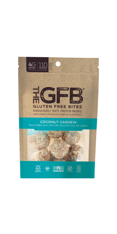 Buy The GFB Gluten Free Bites Coconut Cashew at Well.ca | Free Shipping ...