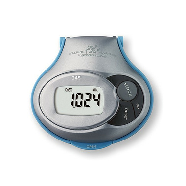 Sportline 345 Calorie Step Distance Pedometer