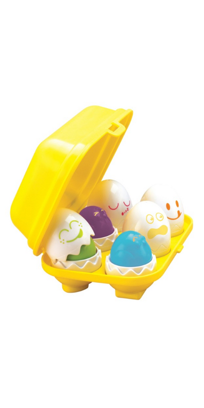 Buy Tomy Hide N Squeak Eggs at Free Shipping $35+ in Canada