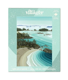 Villager Puzzles Soaring Over Tofino Puzzle