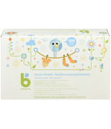 babyganics Dryer Sheets sans parfum