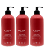 ATTITUDE Apple & Spices Hand Soap Bundle