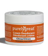 Déodorant crème pour femmes Purelygreat Citrus