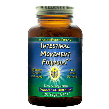 HealthForce Intestinal Movement Formula HealthForce Intestinal Movement Formula