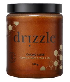 Drizzle Cacao Luxe Raw Honey