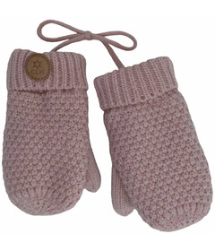 Calikids Knit Mitten Lotus