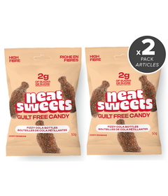Neat Sweets Candy Fizzy Cola Bottles Bundle