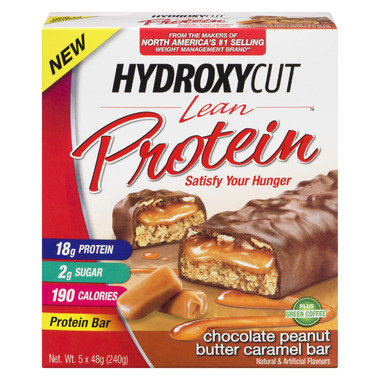 Hydroxycut Lean Bar Protein Chocolate Peanut Butter Caramel Hydroxycut Lean Bar Protein Chocolate Peanut Butter Caramel