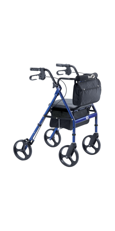 Buy Drive Medical Hugo Elite Rolling Walker Blue at Well.ca | Free