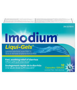 Imodium Liqui-Gels for Diarrhea Relief