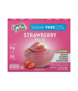 Simply Delish Instant Strawberry Pudding