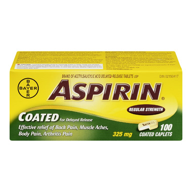 Aspirin Regular Strength Coated Caplets Aspirin Regular Strength Coated Caplets