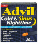 Buy Advil Cold & Sinus Plus Caplets at Well.ca | Free Shipping $35+ in ...