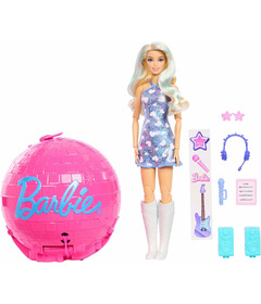 Barbie Roll & Reveal Pop Star