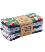 Cheeks Ahoy Unpaper Towels Festive Fun Prints 