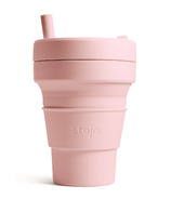 Stojo Collapsible Biggie Cup Pink