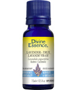 Divine Essence Lavender True Kashmir Essential Oil