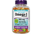 Webber Naturals Fish Oils & Omegas