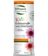 St. Francis Herb Farm Echinacea 2+ Kids with Elderberry