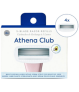 Athena Club 5-Blade Razor Refills