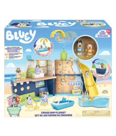 Bluey Cruise Ship Playset