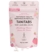TANIT Toothpaste Tablets Refill Strawberry