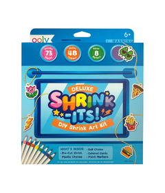 OOLY Shrink-Its: D.I.Y. Shrink Art Kit Deluxe
