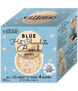 Gourmet Du Village Kit Bombe Chocolat Chaud Bleu